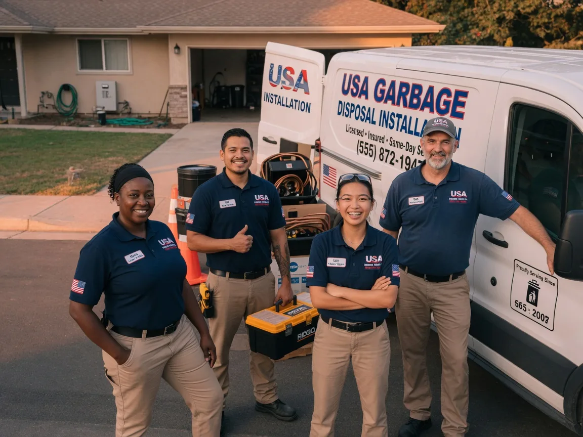 Garbage Disposal Replacement company in Trumbull, NE